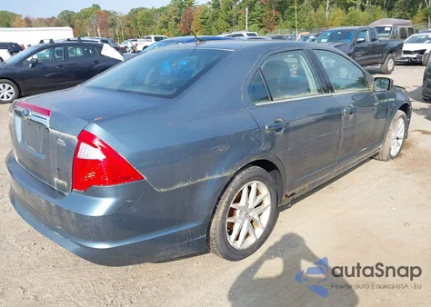 2012 Ford Fusion Sel z USA, uszkodzony, nr VIN 3FAHP0JG2CR119916